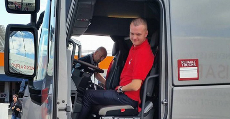 дальнобойщик из Польши